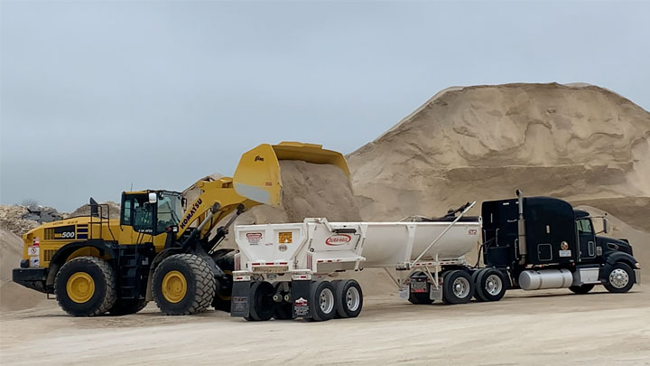 AMI Attachments builds a true, 2-pass 10-yard capacity bucket to boost efficiency and save fuel.