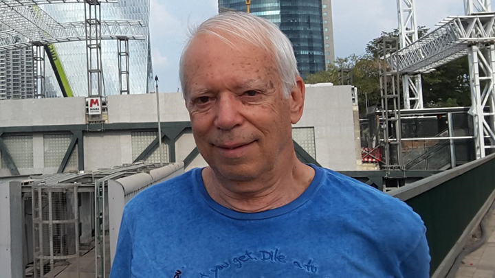 Profesor architekt Eri Goshen
