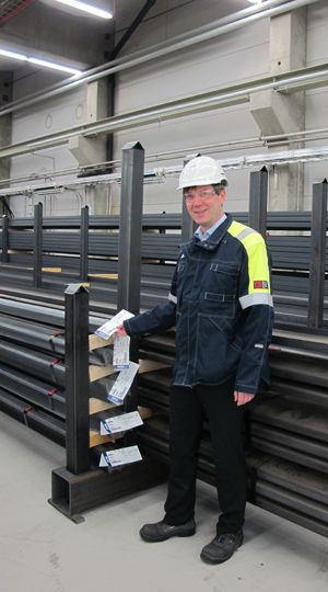 SSAB Hannu Koukkari Toijala Mill