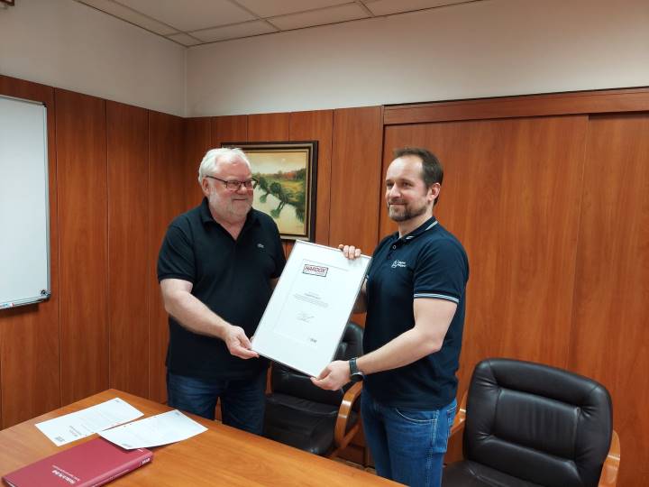 Sigma Project partnerem programu Hardox® In My Body