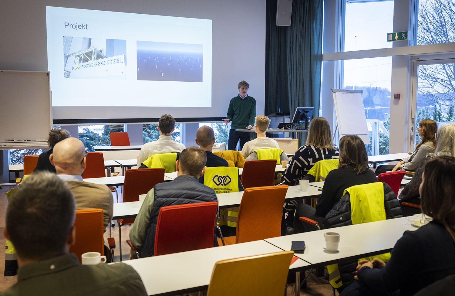 Tekniksprånget på SSAB gav Daniel, William och Simon mersmak för ingenjörsyrket