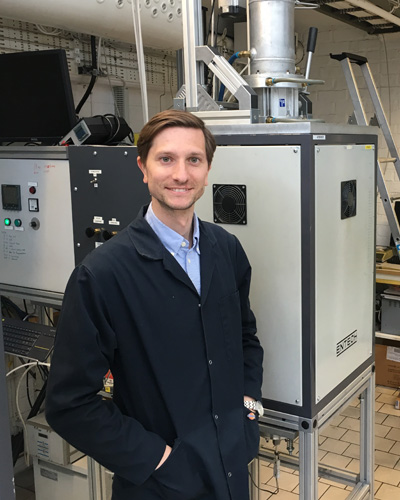 Johan Martinsson Project Manager SSAB