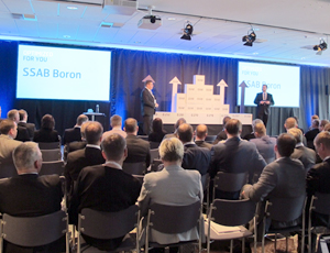 SSAB's Nordic Steel Day 2016 in Helsinki