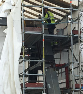 När Borlängeföretaget Bergkvist Svets & Mek fick uppdraget att laga den skadade Södertäljebron blev det med Strenx 700 från SSAB. 