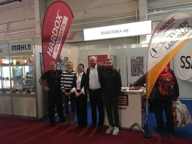 stand at Agromaszexpo 