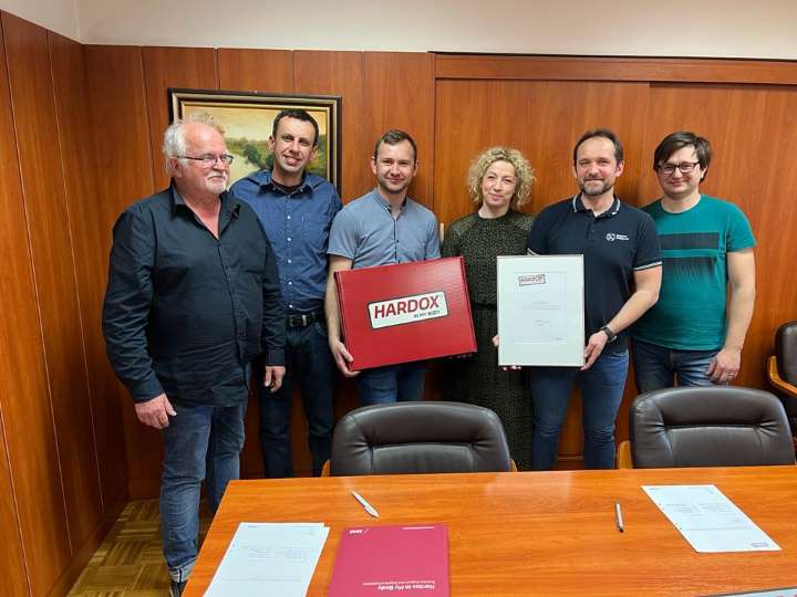 Sigma Project partnerem programu Hardox In My Body
