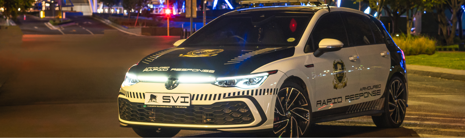 Rapid-response AK47 Golf GTI armored with Armox® - SSAB