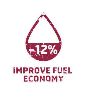 Hardox improve fuel economy
