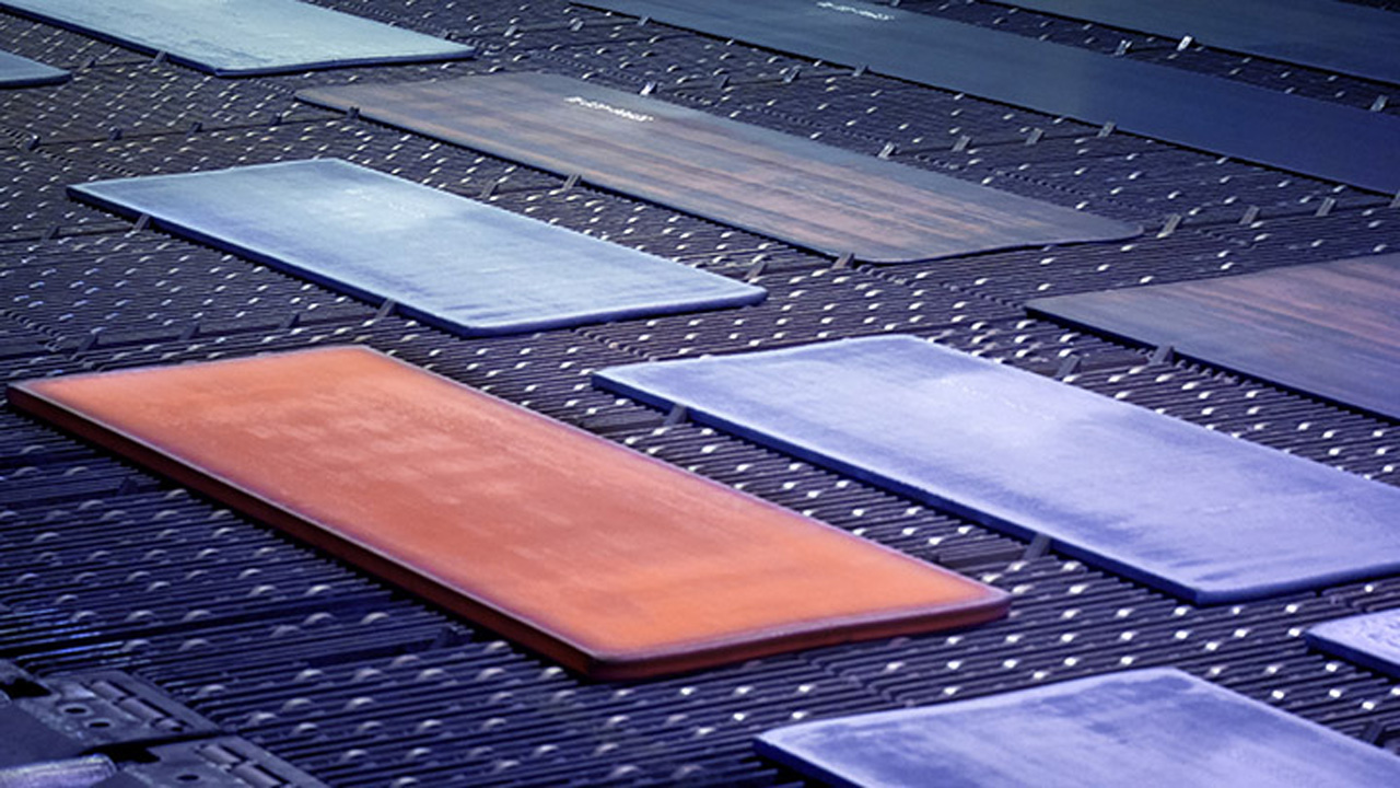 steel plates