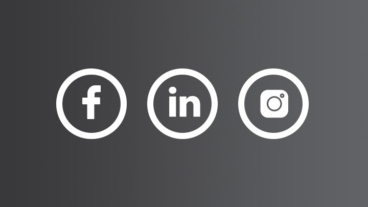 Social media icons