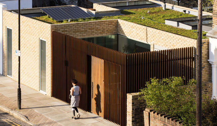 Hackney Backhouse uses COR-TEN® steel