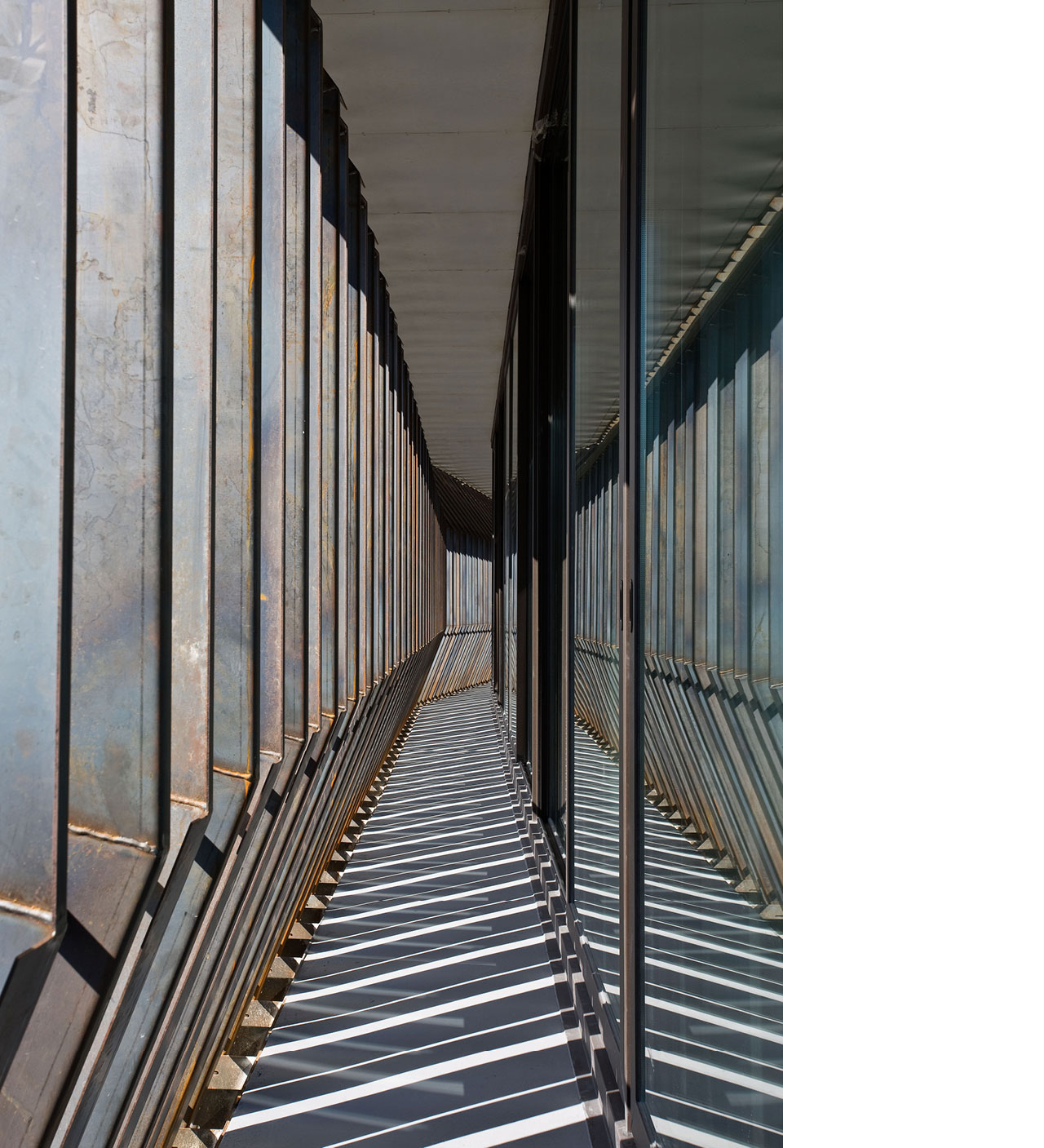 COR-TEN® – Audenasa Headquarters