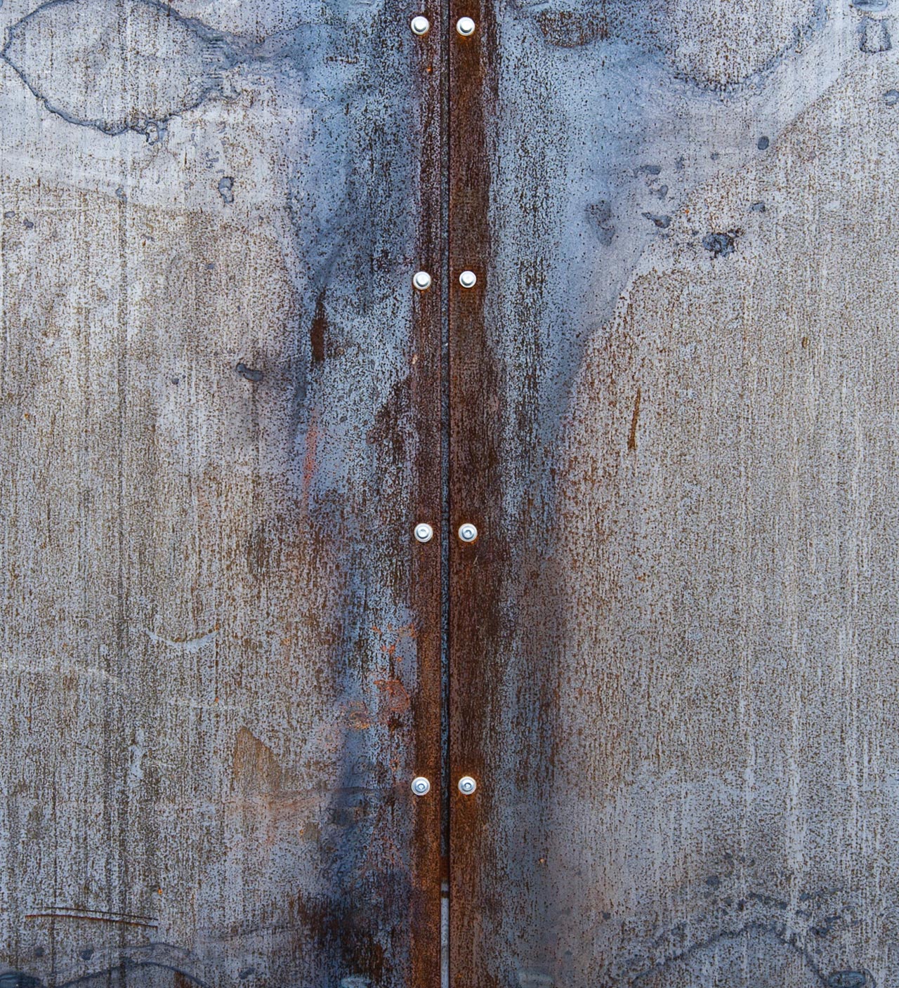 The patina effect of COR-TEN steel