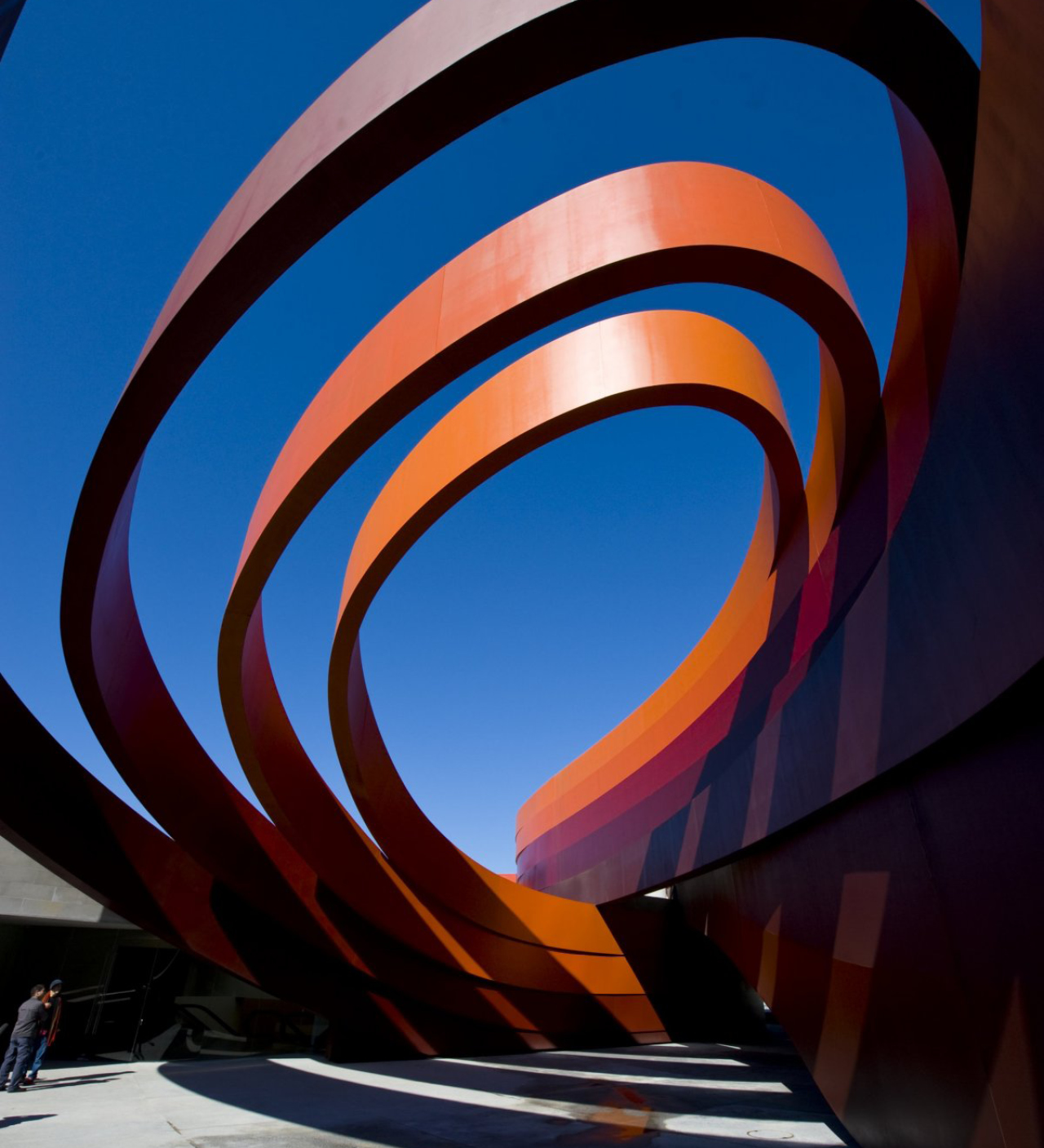 COR-TEN® - Musée du design de Holon