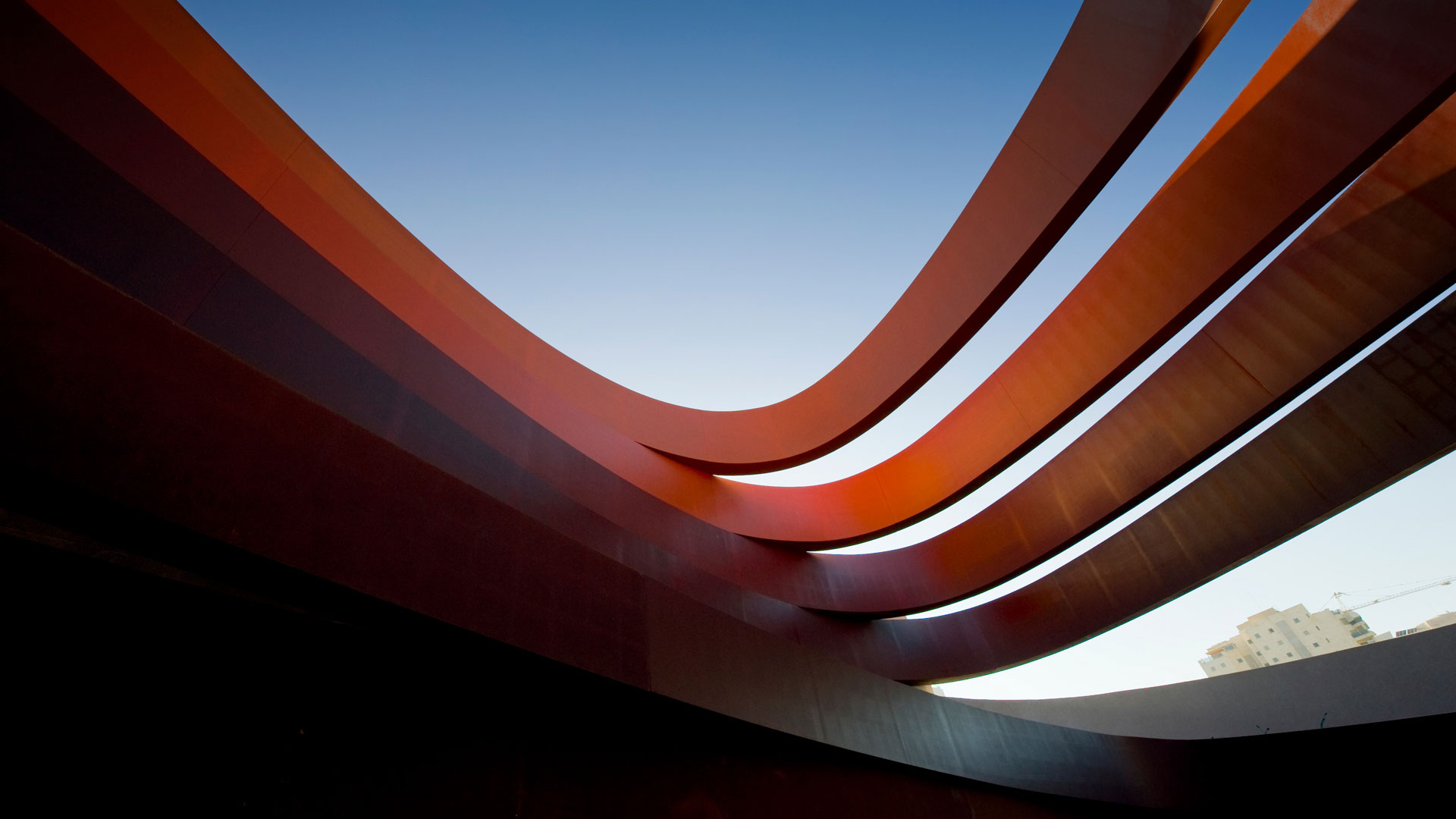 Musée du design de Holon en acier COR-TEN®