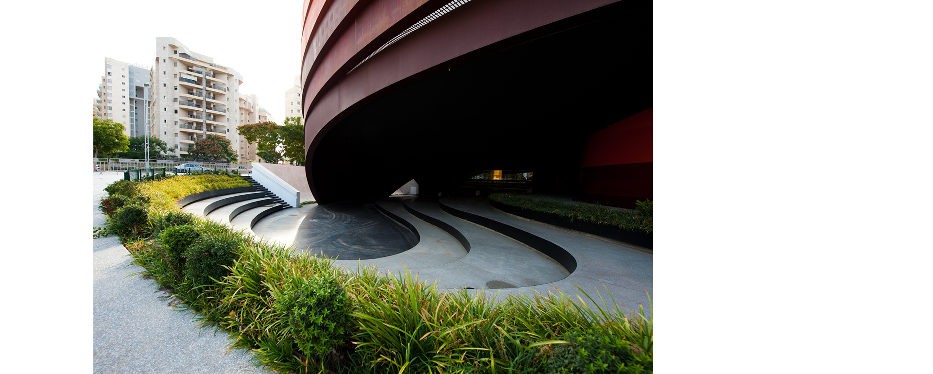 COR-TEN® - Musée du design de Holon