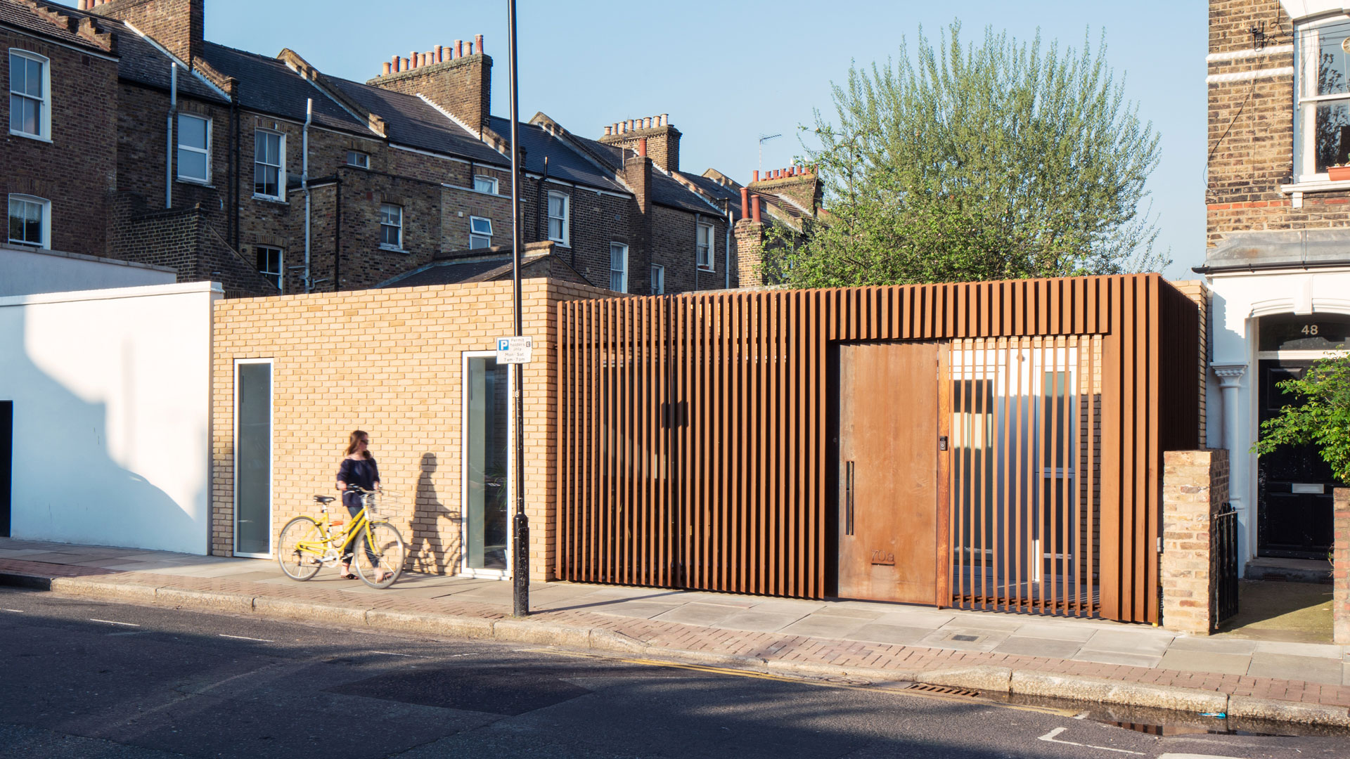 Hackney Backhouse z COR-TEN®