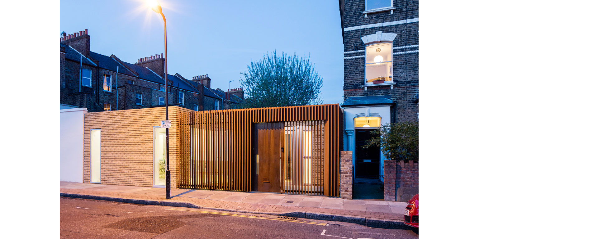 COR-TEN® – Hackney Backhouse