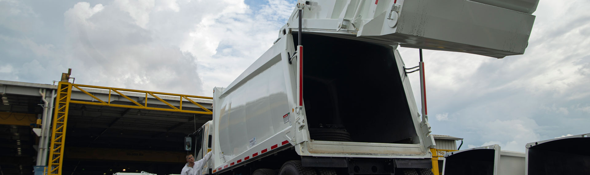 Fanalca’s new garbage trucks