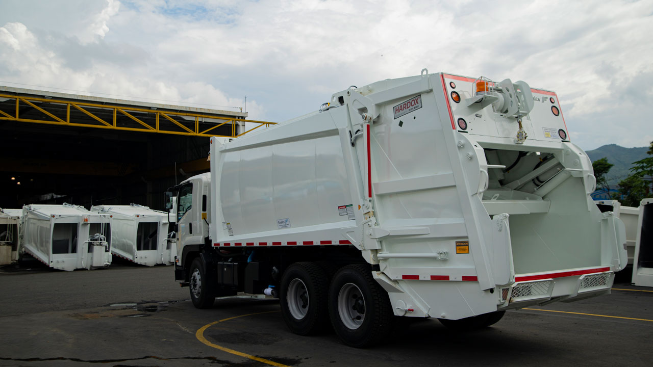 Fanalca’s new garbage trucks