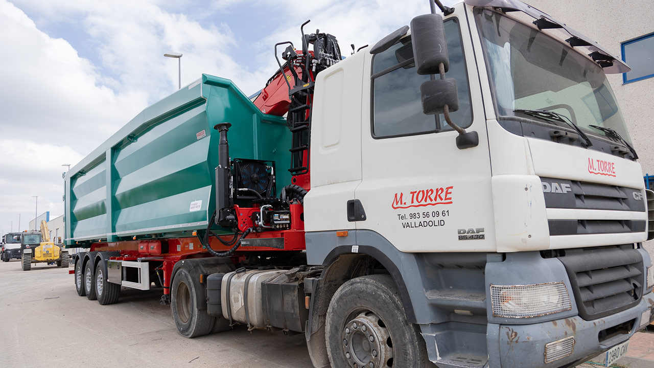 M. Torre extends lifespan of tipper bodies by up to 30% with Hardox 500 Tuf steel