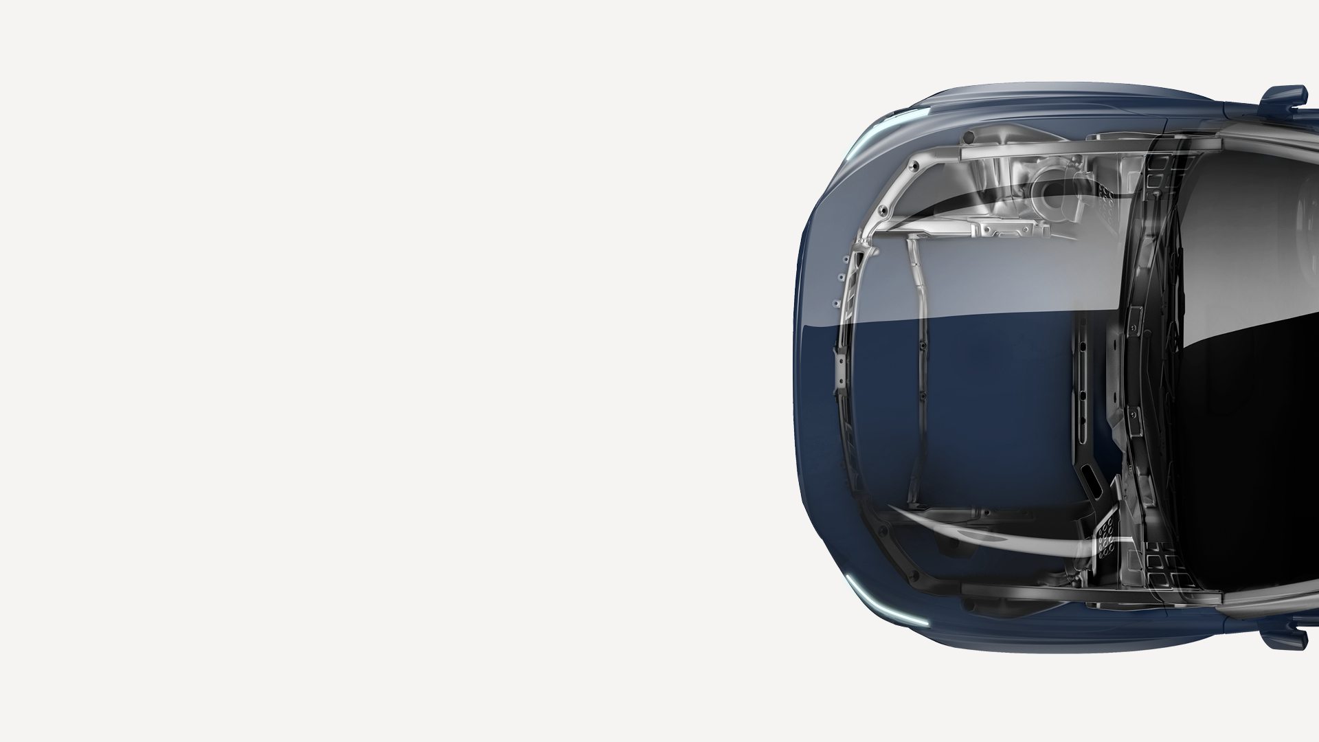 car from above