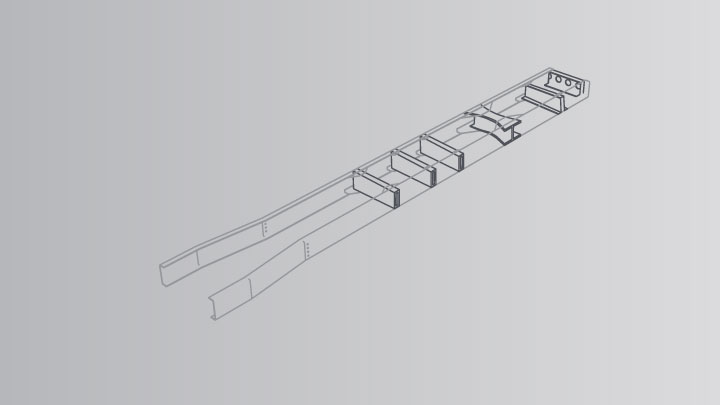 truck frame rails