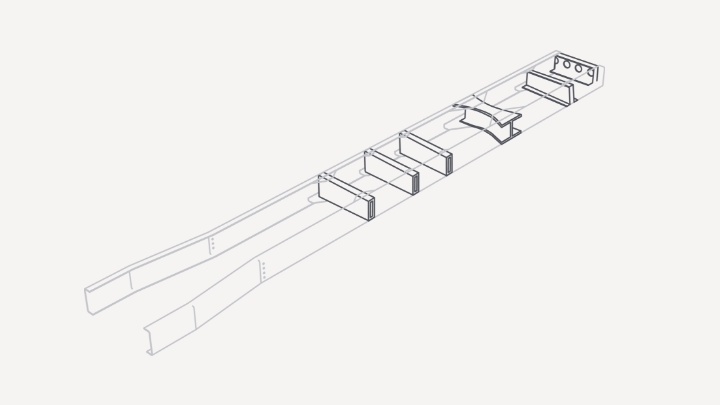 truck frame rails