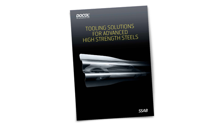 Cover of the Tooling solution brochure