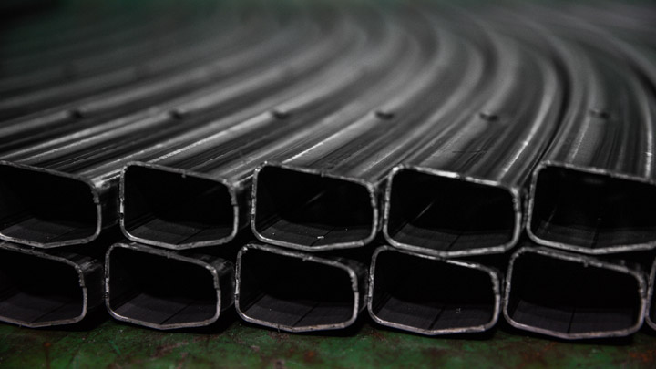顺普公司用于汽车部件的钢结构方案