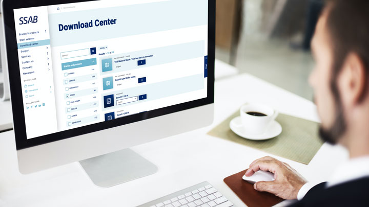 Download data sheets and more from Download center