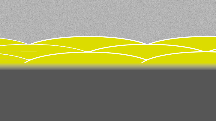 Illustration schématique montrant la section transversale de points de soudure sur une plaque CCO