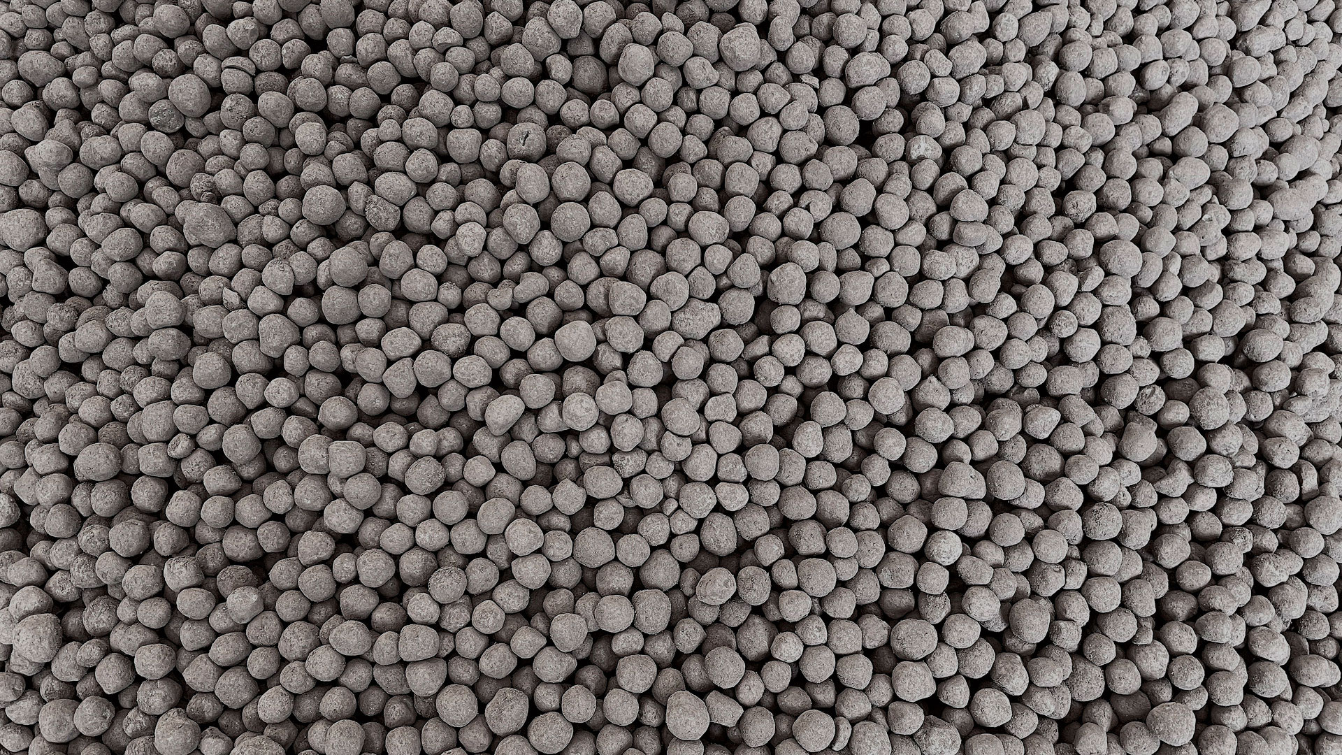 Iron ore pellets