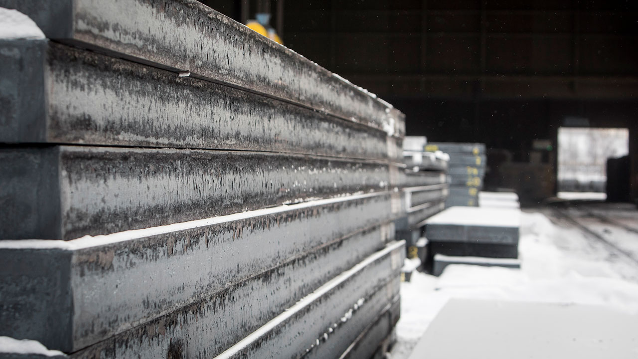 steel plates