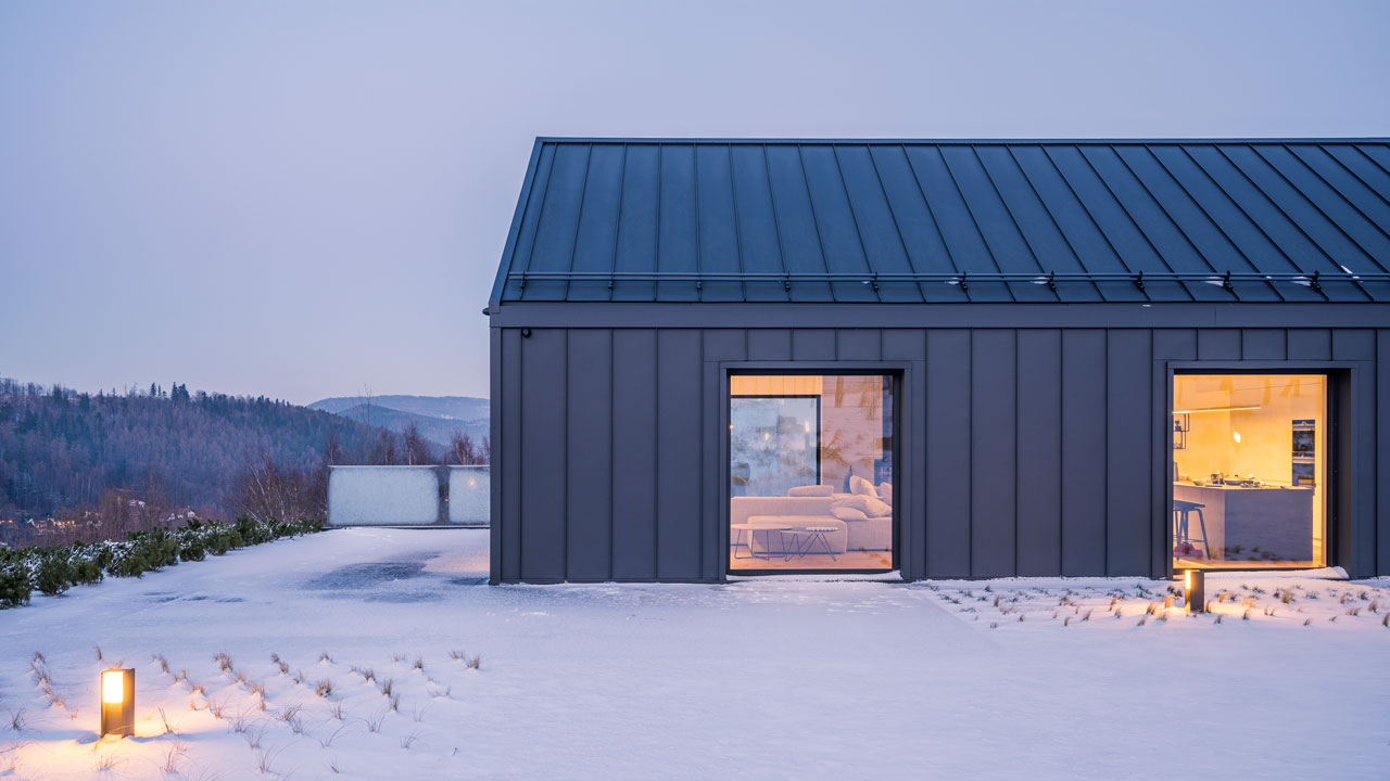 House in the mountains