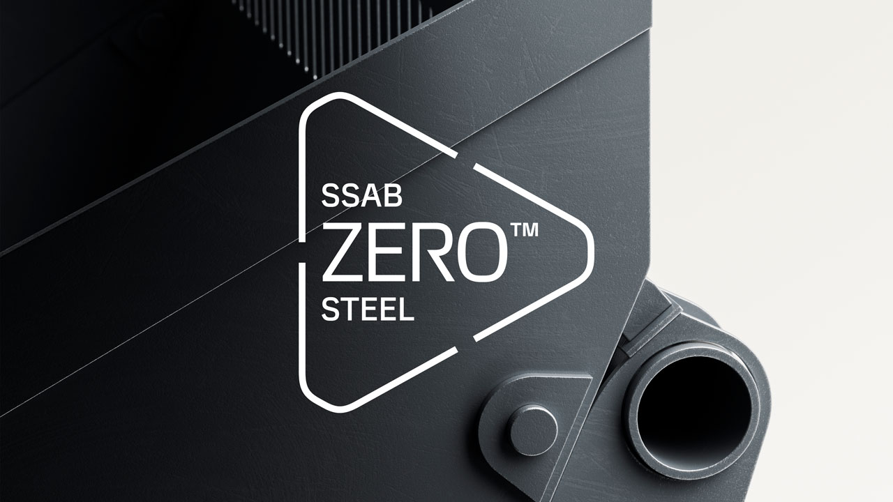 SSAB Zero steel