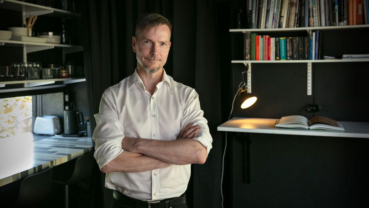 Architekt Matti Kuittinen, Professor für nachhaltiges Bauen an der Aalto Universität