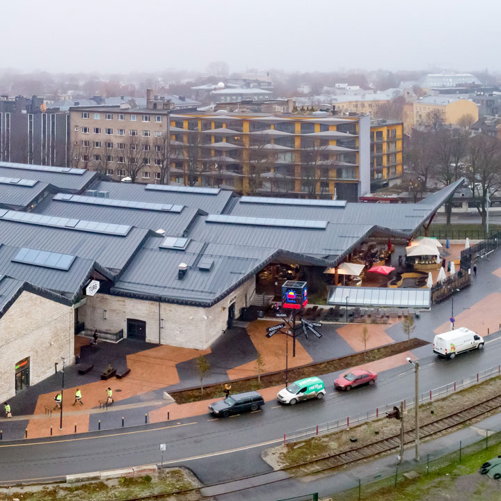 Baltic station market