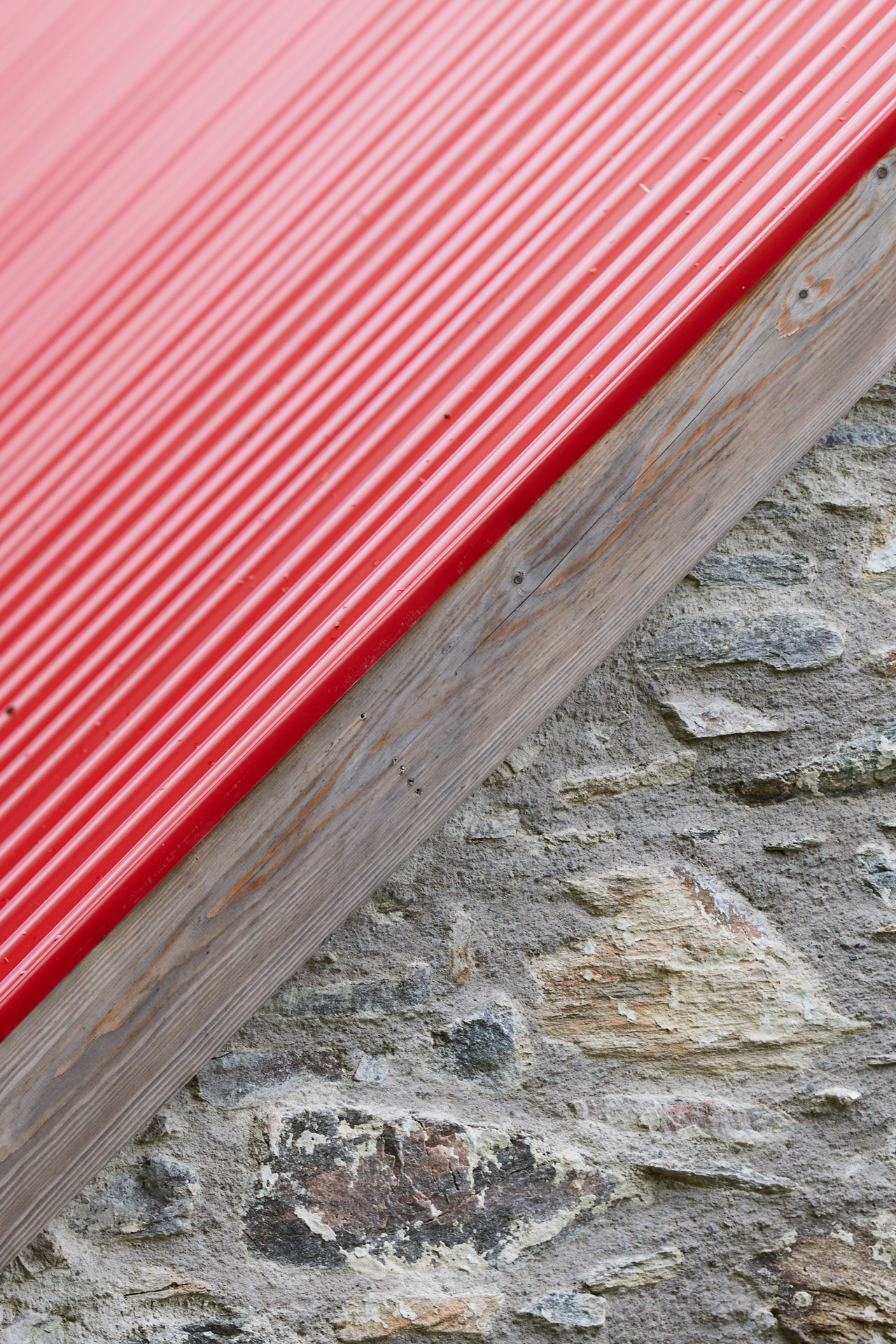 roof of Fernaig cottage