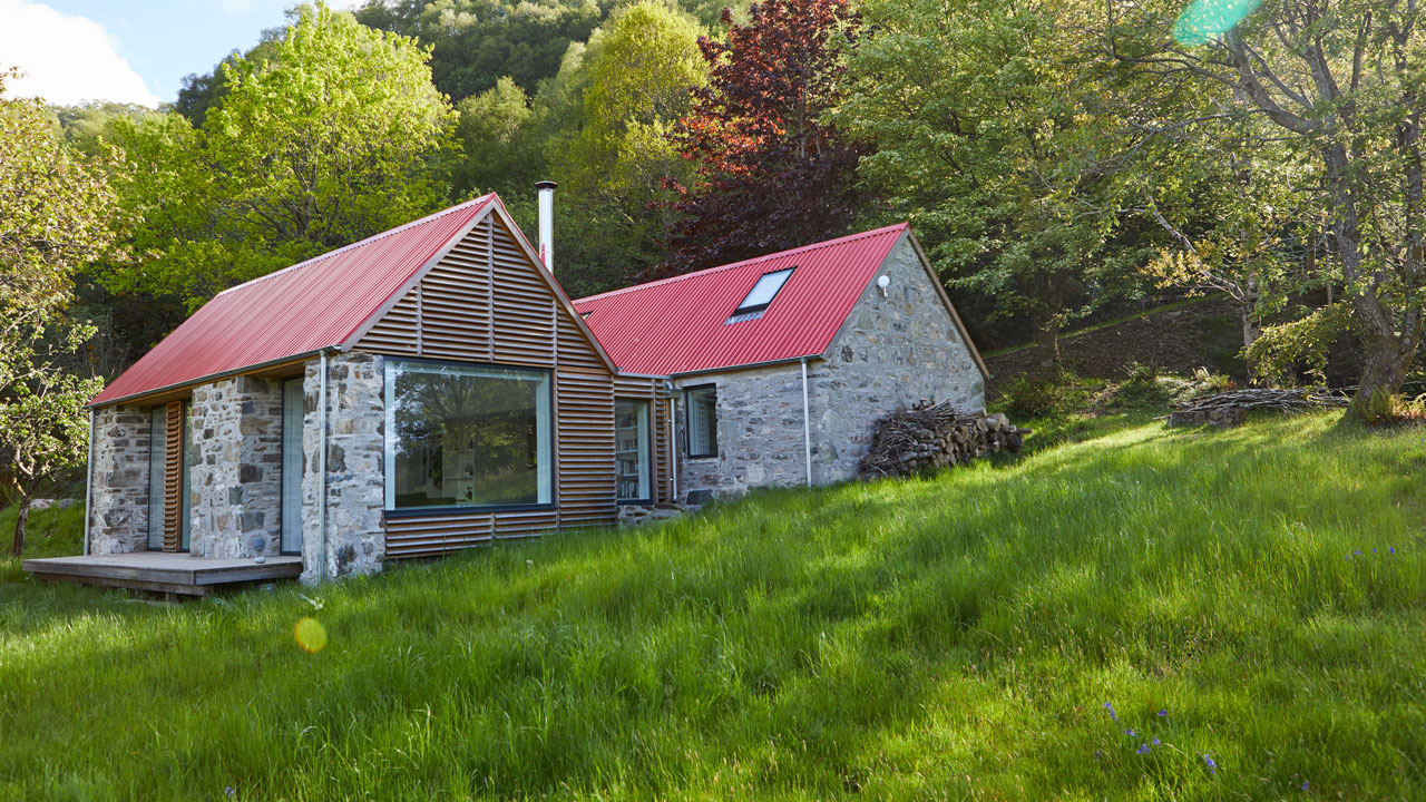 Fernaig cottage