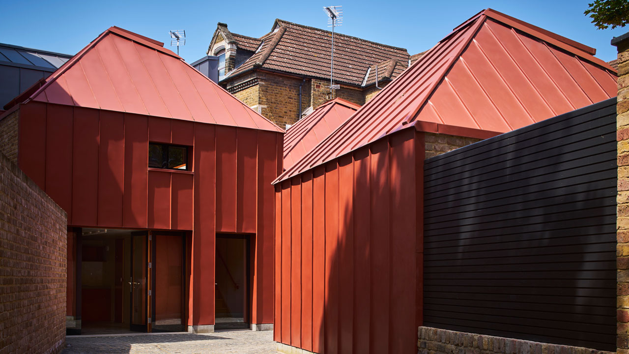 A Henning Stummel által tervezett Tin House