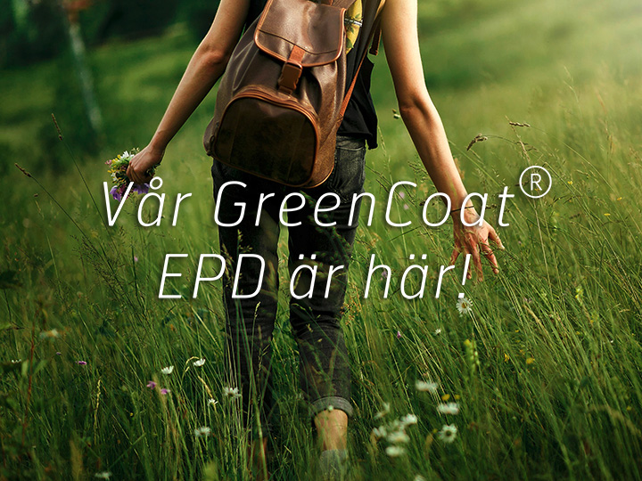 GreenCoat® miljövarudeklaration (EPD)