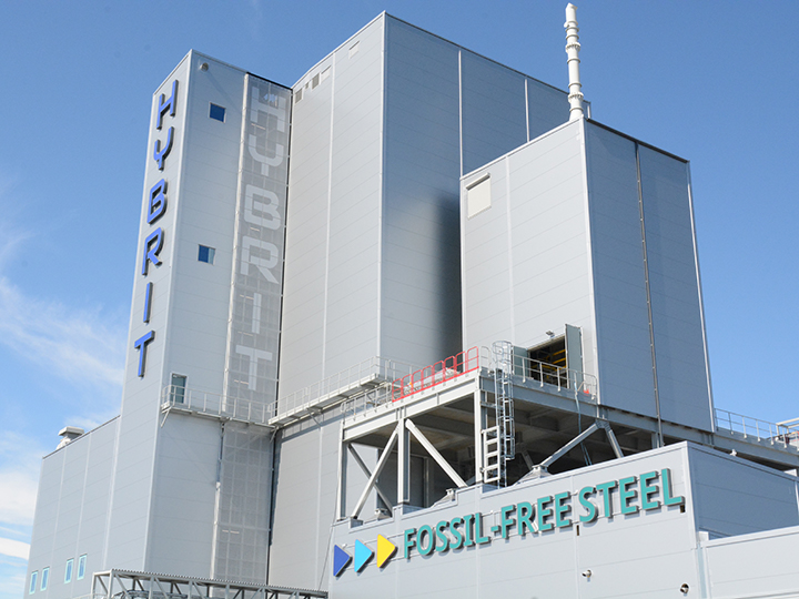 Fosszilis anyagok felhasználása nélkül készülő acél az SSAB-tól