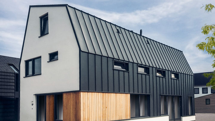 Sisteme de îmbinare verticale pentru acoperișuri și fațade