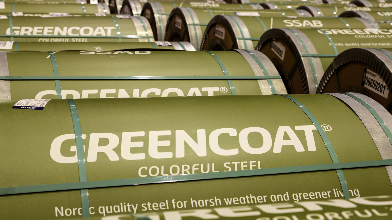GreenCoat coils