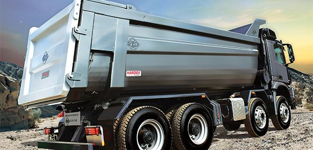 Industrias Baco tipper truck