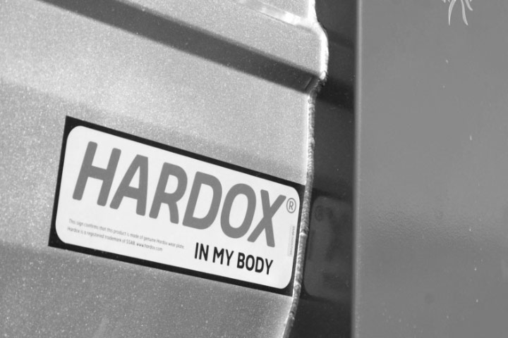 Hardox In My body