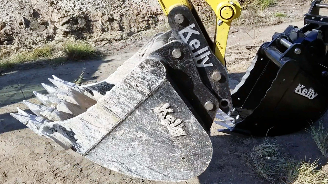 excavator bucket