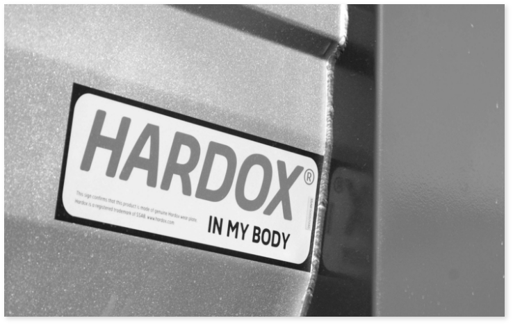 Hardox in my body