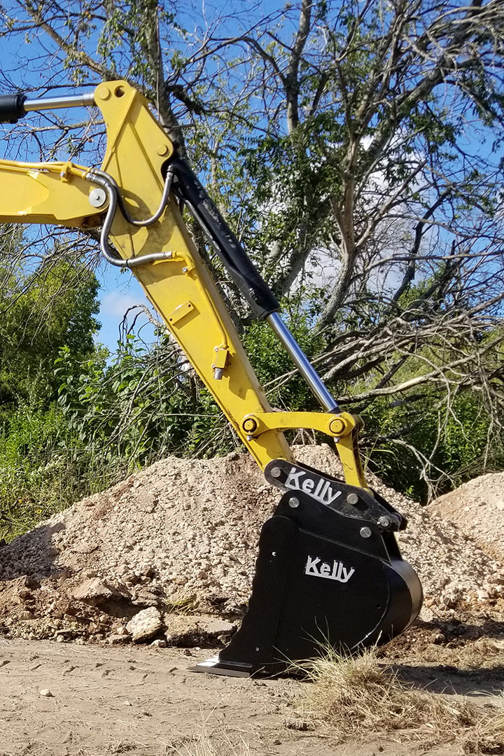 Excavator arm